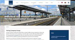 Desktop Screenshot of heringinternational.com