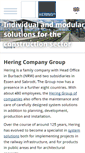 Mobile Screenshot of heringinternational.com
